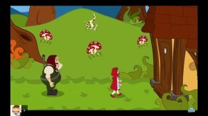 Ш.Перро.Красная Шапочка.Сказки для детей