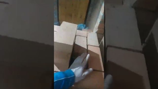 Какую мы сделали отопительную печь из кирпича за 18 часов #ПечникиЗахаровы