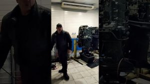 лодочный мотор сузуки 150 оживление