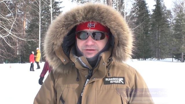 Первенство Кузбасса по спортивному ориентированию (лыжные дисциплины) 2024 #детскийпрессцентркузбас