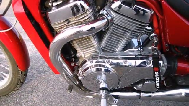 ДЕШЁВЫЙ МОТОЦИКЛ SUZUKI INTRUDER 750 #ОБЗОР# смотреть онлайн