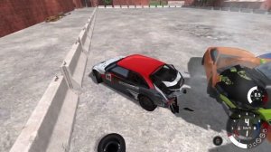 BeamNG drive -  Дерби