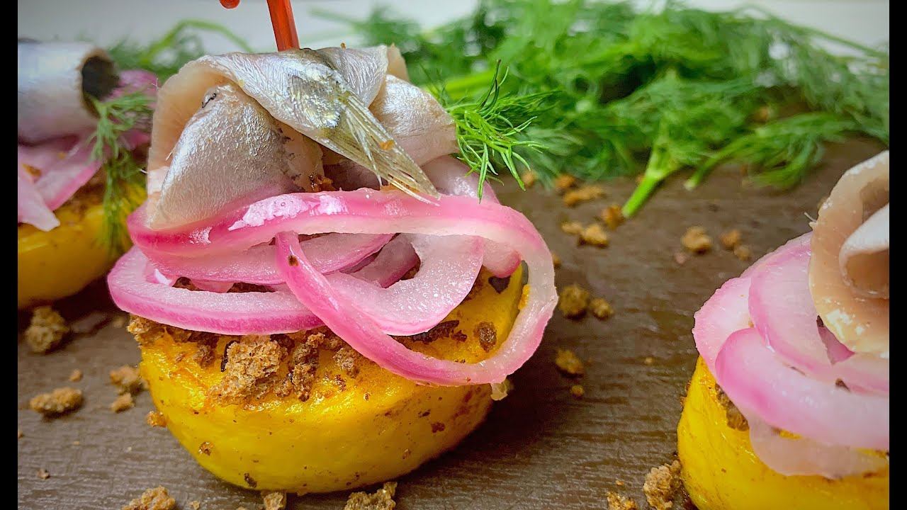 ГОЛОДНЫМ Лучше НЕ Смотреть! Вкусные Закуски из Простейших Продуктов смотреть онлайн