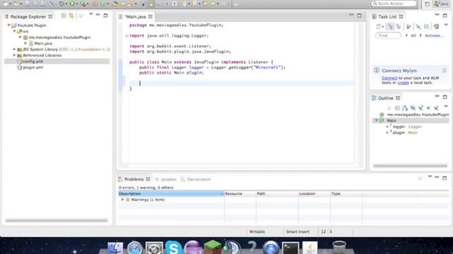 How To Make A Bukkit Plugin 1.7.9 (Mac) EP 1: Server Set-Up And Basic Messages Commands смотреть онлайн
