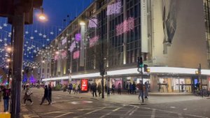 ОКСФОРД СТРИТ/Самая известная шоппинг улица Великобритании