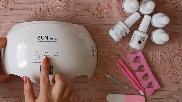 Гибридная UV/LED- лампа SUN X9plus 48Вт для полимеризации гель-лака смотреть онлайн