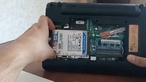 Диагностика нетбука msi u270-229ru. ч.1. Исправен ли Жёсткий диск.