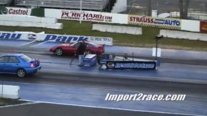 06 WRX 4eat Vs Corvette