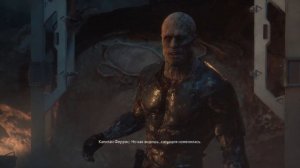 The Callisto Protocol прохождение боссов : 4. Капитан Феррис (ч.1)