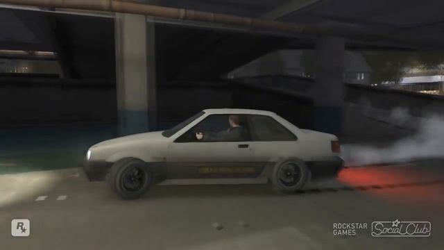 GTA IV Drift by Sirru5h смотреть онлайн