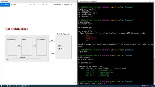 [Arabic] 03- Learn Git , GitHub and GitLab - Git basic - part -01 смотреть онлайн
