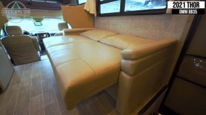 New 2021 Thor Omni BB35 @ Beckley's RVs