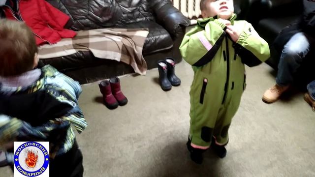 МАЛЕНЬКИЕ ОПЫТНЫЕ ПОЖАРНЫЕ.