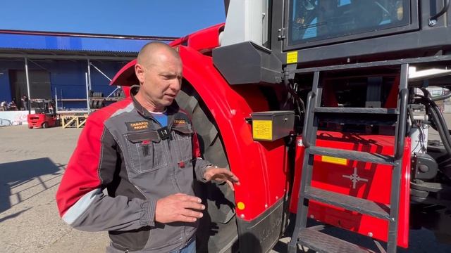 Какое должно быть ДАВЛЕНИЕ в ШИНАХ тракторов КИРОВЕЦ? #ДоцентЗаставит смотреть онлайн