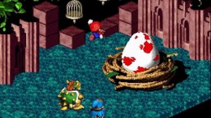 Super Mario RPG - All Bosses + Secret Bosses
