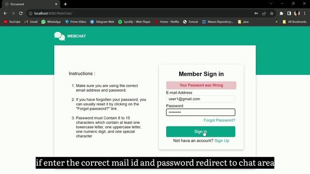 Web Chat Application using Java with Postgresql & jQuery смотреть онлайн