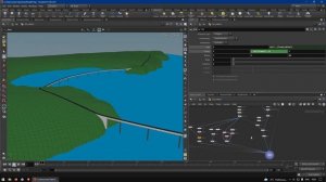 Houdini FX Создание моста Часть 03