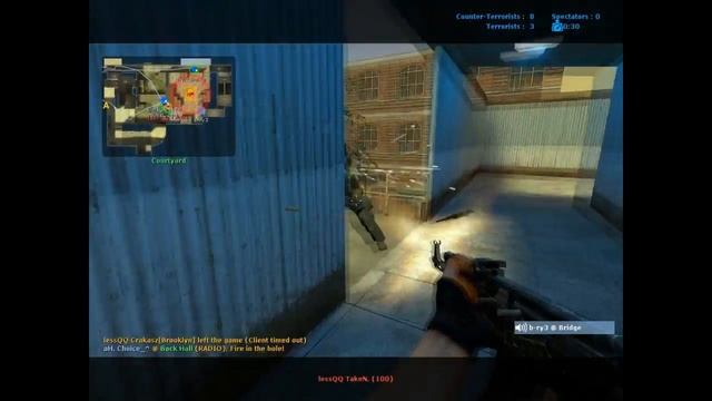 CS:S| Legend 1v5s (un-edited) by iNFINITY смотреть онлайн