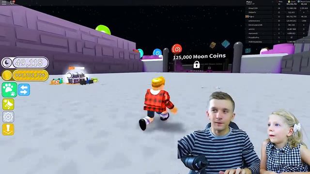 СИМУЛЯТОР ЖИВОТНЫХ в ROBLOX Самое Дорогое ЯЙЦО СЮРПРИЗ #4 УЛЕТЕЛИ на ЛУНУ FFGTV Для детей For Kids смотреть онлайн