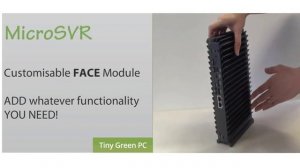 MicroSVR - Poweful Fanless Microserver