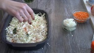 Очень ленивые голубцы в духовке