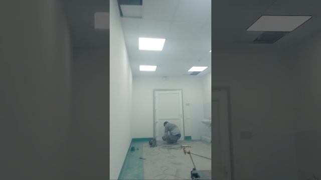 Укладка Линолеума С Заводом На Стену. Пайка Швов Линолеума.