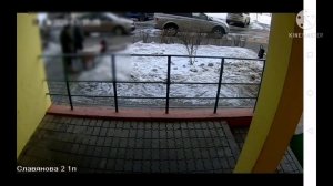 Г. Липецк ул. Славянова 2 camera.lipetsk.ru (съёмка 19 марта 2021)