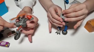 Купили мусор????Junk Bots обзор и распаковка⚙️