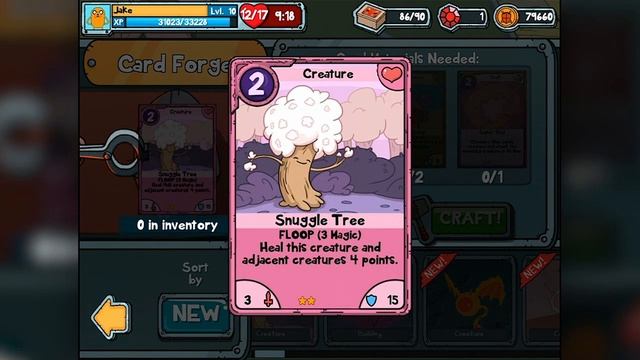 Adventure Time : CARD WARS - w/ SwimmingBird941 22 - iOS iPhone iPod iPad Android смотреть онлайн