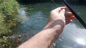 рыбалка на р. Ушаковка