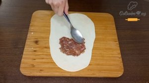 Сочные ЧЕБУРЕКИ с мясом! Самый простой и удачный рецепт ? MAZALI CHEBUREKLAR TAYYORLASH?Russian foo