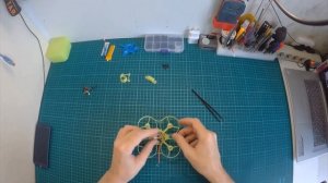Квадрокоптер на 3D принтере