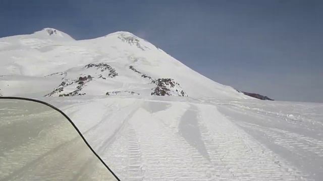 Эльбрус - Едем на Скалы Пастухова смотреть онлайн