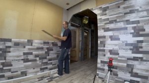 Отделка стен ламинатом на кухне. Укладка и монтаж ламината на стену