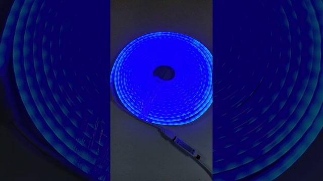 Гибкий неон RGB. Гибкий неон 12 вольт. смотреть онлайн