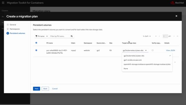 Red Hat migration toolkit for containers 1.7 смотреть онлайн