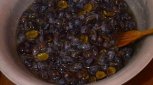 Вкусное варенье из слив сорта Венгерка