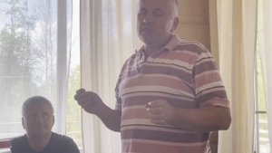 Украинская песня ! Поздравления Мамы на юбилее 80 !