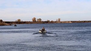 Рыбалка на реке Ахтуба октябрь 2020