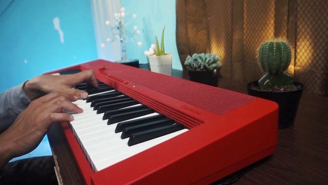 Dandelions Cover with Casio Cts-1 смотреть онлайн