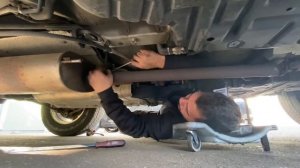 How To Install Catalytic Converter *MINE GOT STOLEN!*