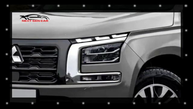 New L200 Mitsubishi 2024 - New Generation L200 Mitsubishi Interior and Exterior Detail