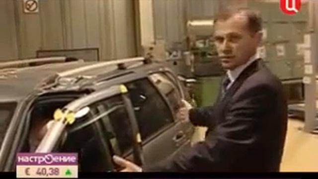Как делают краш тесты на АВТОВАЗе смотреть онлайн