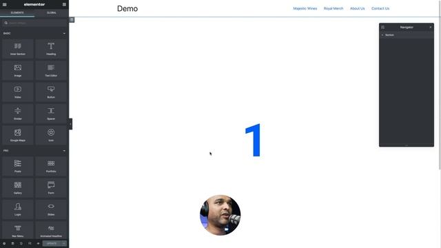Horizontal Scroll Elementor Pro Tutorial смотреть онлайн