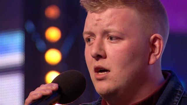 Gruffydd wows with OUT OF THIS WORLD vocals and bags a GOLDEN BUZZER! | Auditions | BGT 2018 смотреть онлайн