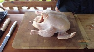 Курица-Лявянги в духовке  (Азербайджанский рецепт)