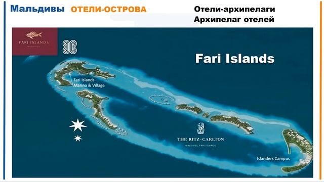 Фрагмент урока "Мальдивы: сервис отелей от А до Я" из курса "Мальдивы: райские острова"