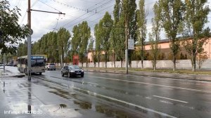 8.09.2023. Автобус 'Mercedes Benz-O405', ГРЗ: - к138рм, 164, маршрут №18-'д'.