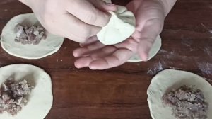 Казан самса как в тандыре.Козон сомса.