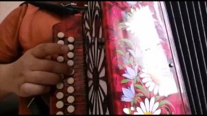 "Учимся играть на гармошке урок №1 Катюша"